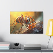 Ant in close up Canvas Gallery Wraps