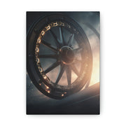 Wheel in sky Canvas Gallery Wraps