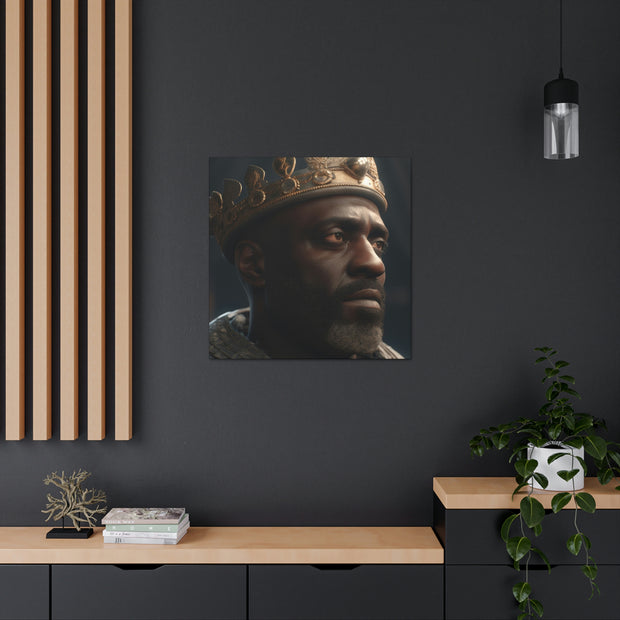 I am King Canvas Gallery Wraps