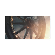 Wheel in sky Canvas Gallery Wraps