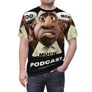 Too Much Moxie Podcast Unisex Cut & Sew Tee (AOP)