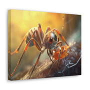 Ant in close up Canvas Gallery Wraps