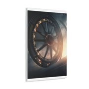 Wheel in sky Canvas Gallery Wraps