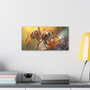 Ant in close up Canvas Gallery Wraps