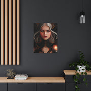 Crimson Angel Canvas Gallery Wraps