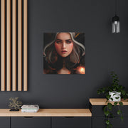 Crimson Angel Canvas Gallery Wraps