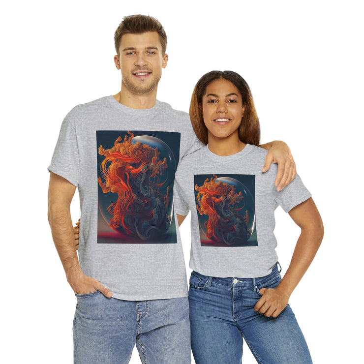 Dragon Crystal Unisex Heavy Cotton Tee