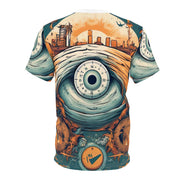 Eye City Unisex Cut & Sew Tee (AOP)