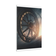 Wheel in sky Canvas Gallery Wraps