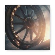 Wheel in sky Canvas Gallery Wraps