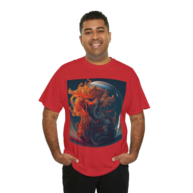 Dragon Crystal Unisex Heavy Cotton Tee