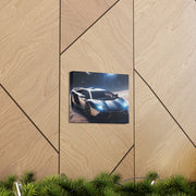 Lamborghini in Space Canvas Gallery Wraps