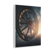 Wheel in sky Canvas Gallery Wraps