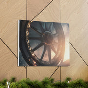 Wheel in sky Canvas Gallery Wraps