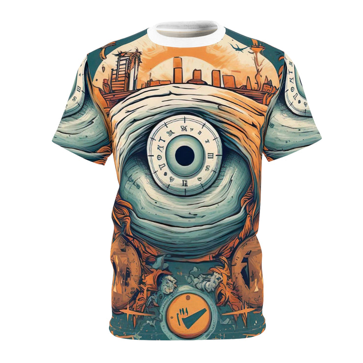 Eye City Unisex Cut & Sew Tee (AOP)