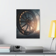 Wheel in sky Canvas Gallery Wraps