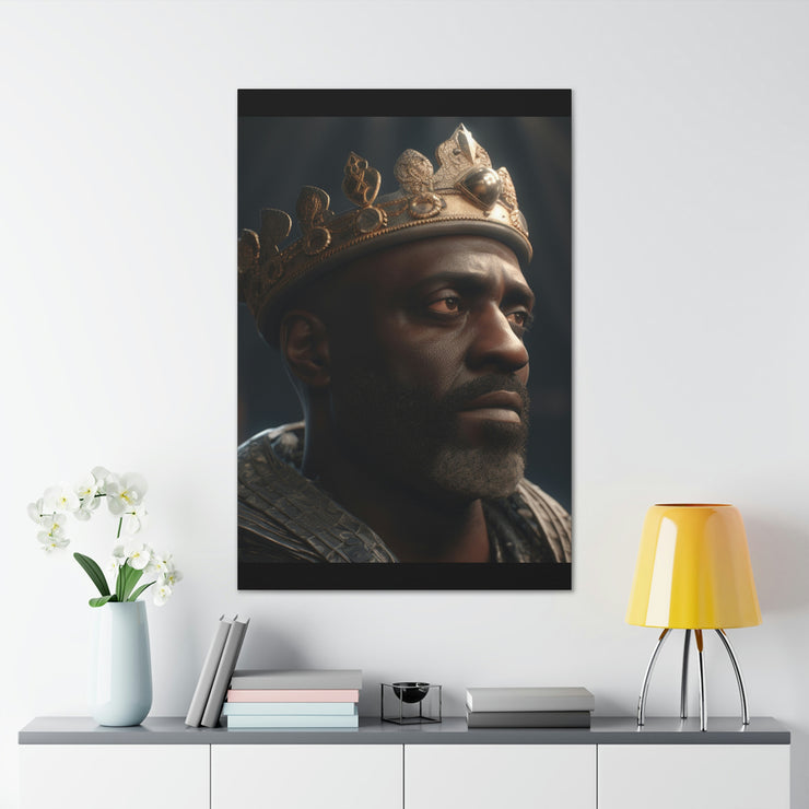 I am King Canvas Gallery Wraps