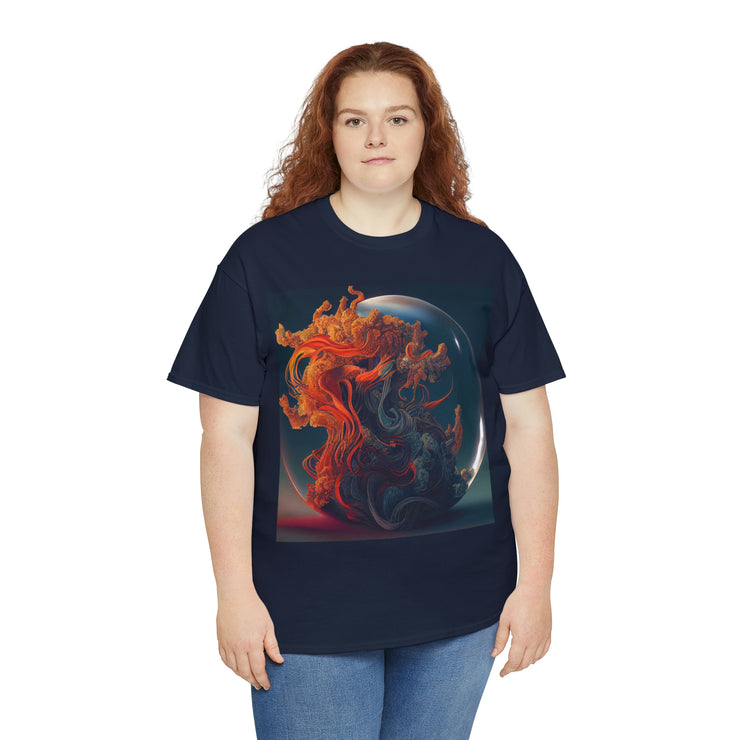 Dragon Crystal Unisex Heavy Cotton Tee