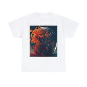 Dragon Crystal Unisex Heavy Cotton Tee