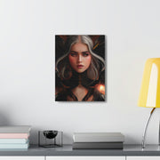 Crimson Angel Canvas Gallery Wraps