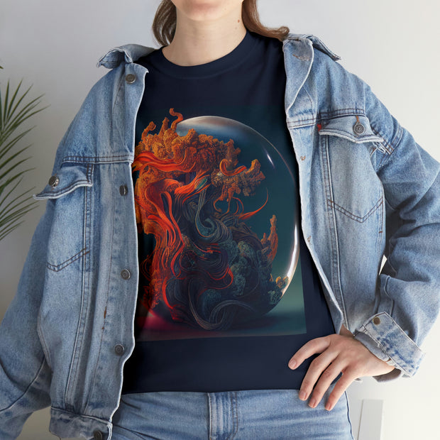 Dragon Crystal Unisex Heavy Cotton Tee