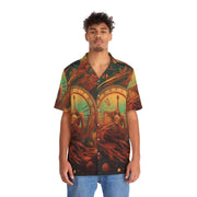 Time Expanse Men's Hawaiian Shirt (AOP)