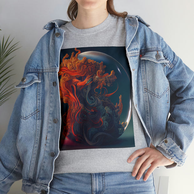 Dragon Crystal Unisex Heavy Cotton Tee