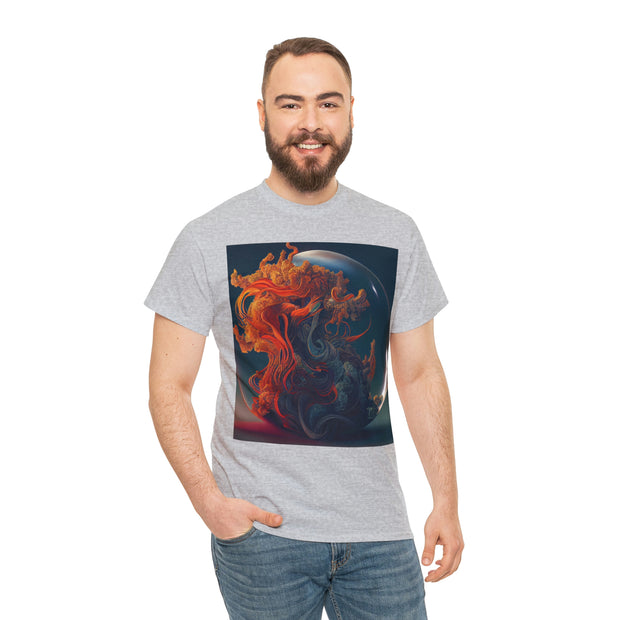 Dragon Crystal Unisex Heavy Cotton Tee