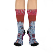 DMT inspired Cushioned Crew Socks