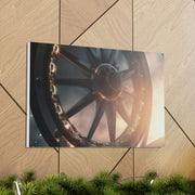 Wheel in sky Canvas Gallery Wraps