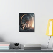 Wheel in sky Canvas Gallery Wraps