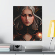 Crimson Angel Canvas Gallery Wraps