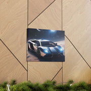 Lamborghini in Space Canvas Gallery Wraps