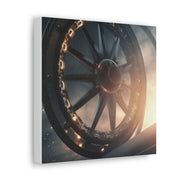 Wheel in sky Canvas Gallery Wraps