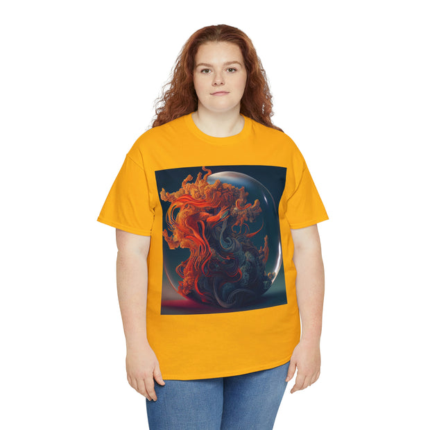 Dragon Crystal Unisex Heavy Cotton Tee