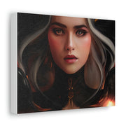 Crimson Angel Canvas Gallery Wraps