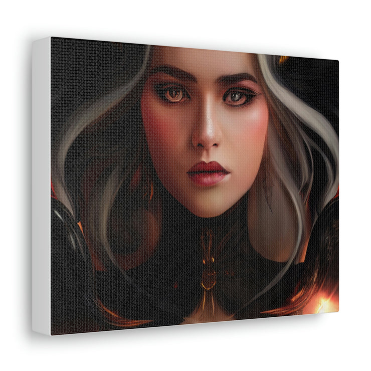 Crimson Angel Canvas Gallery Wraps