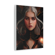 Crimson Angel Canvas Gallery Wraps