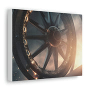 Wheel in sky Canvas Gallery Wraps