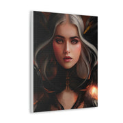 Crimson Angel Canvas Gallery Wraps