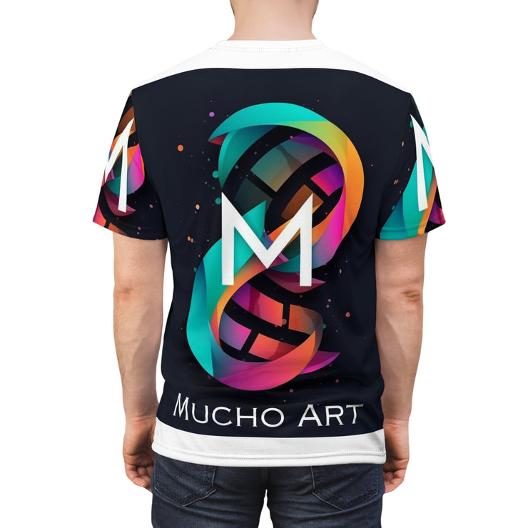 Mucho Art Unisex Cut & Sew Tee (AOP)