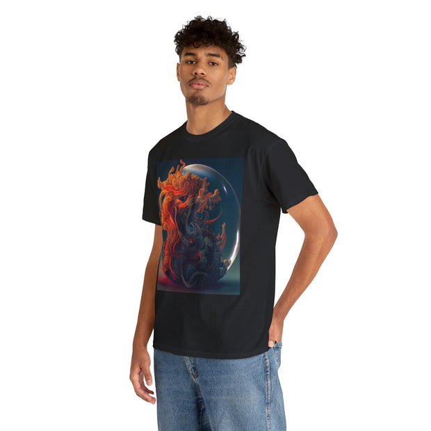 Dragon Crystal Unisex Heavy Cotton Tee