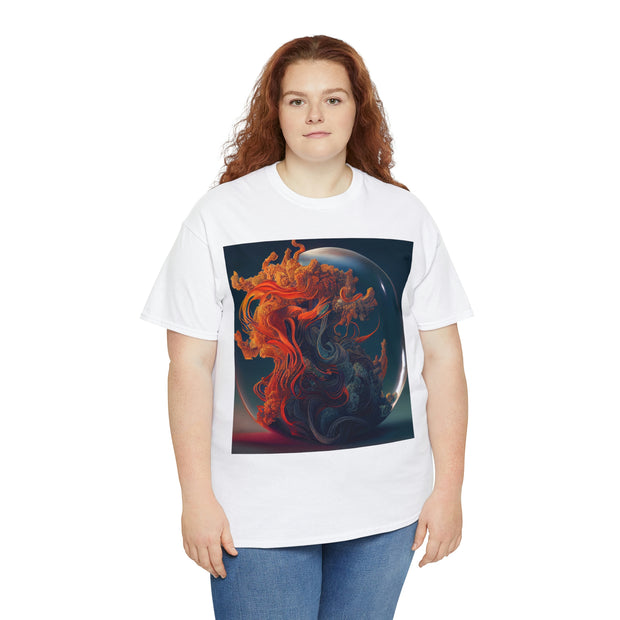 Dragon Crystal Unisex Heavy Cotton Tee