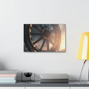 Wheel in sky Canvas Gallery Wraps