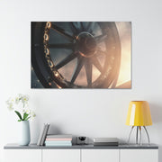 Wheel in sky Canvas Gallery Wraps