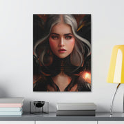 Crimson Angel Canvas Gallery Wraps