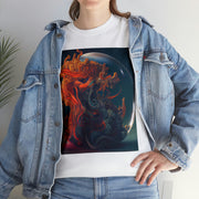 Dragon Crystal Unisex Heavy Cotton Tee