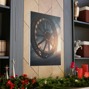 Wheel in sky Canvas Gallery Wraps