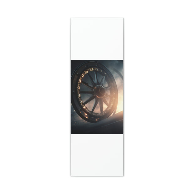 Wheel in sky Canvas Gallery Wraps