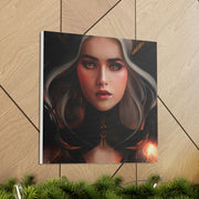 Crimson Angel Canvas Gallery Wraps